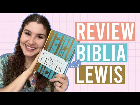 BÍBLIA C.S. LEWIS | Review completo, proposta, como usar